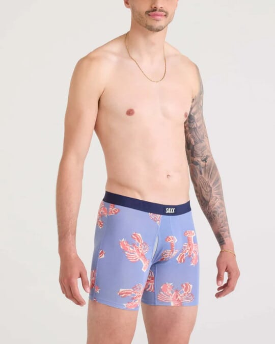 Saxx-Vibe Xtra Boxer Brief with Fly - Men's