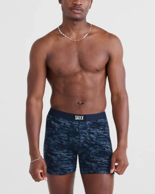 Saxx-Ultra Super Soft Boxer Brief with Fly - Men's