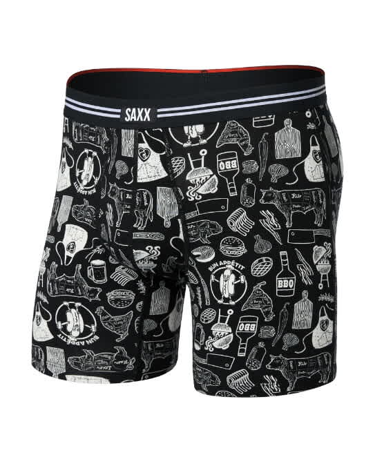 Saxx-Vibe Xtra Soft Comfort Boxer Brief Fly - Men's