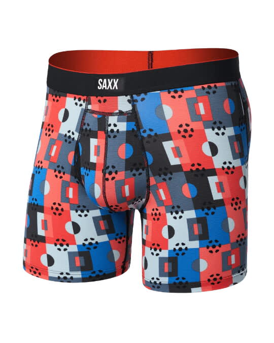 Saxx-Multi-Sport Mesh Boxer Brief with Fly - Men's