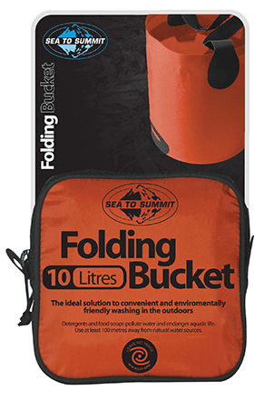 Sea to Summit-Folding Bucket - 10L