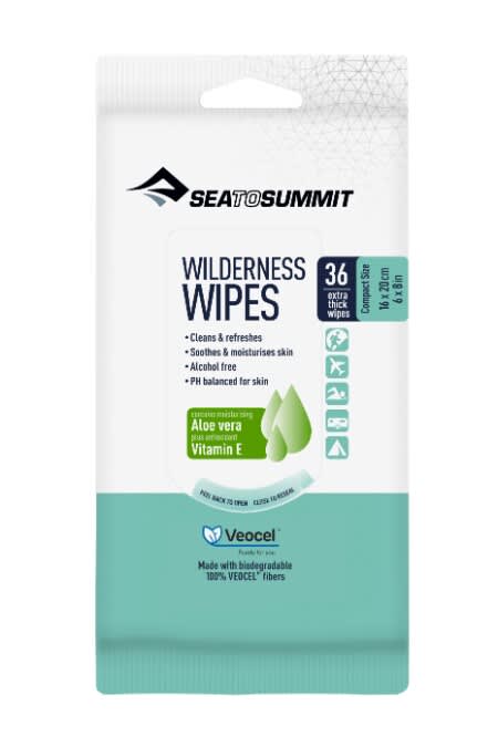 Sea to Summit-Wilderness Wipes Compact - 36 Pack