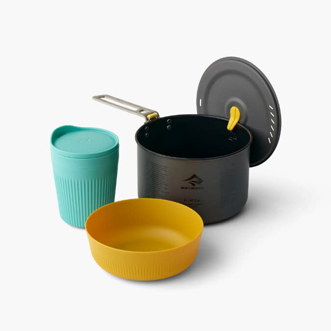 Sea to Summit-Frontier Ultralight One Pot Cook Set Multi - 3 Piece