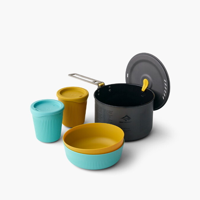 Sea to Summit-Frontier Ultralight One Pot Cook Set Multi - 5 Piece