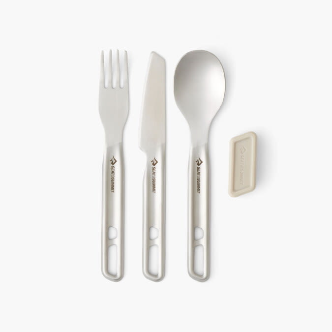 Sea to Summit-Detour Stainless Steel Cutlery Set - 3 Piece