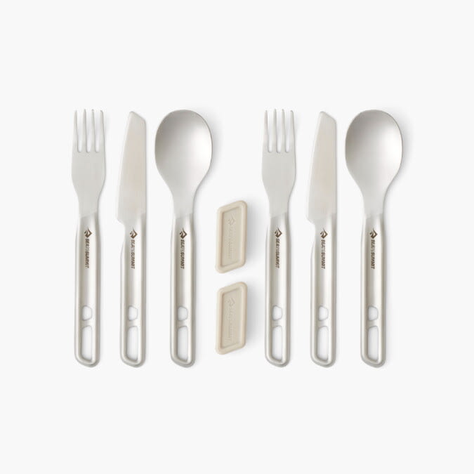 Sea to Summit-Detour Stainless Steel Cutlery Set - 6 Piece