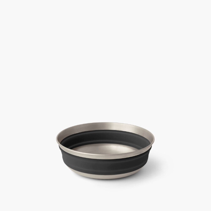 Sea to Summit-Detour Stainless Steel Collapsible Bowl - Medium