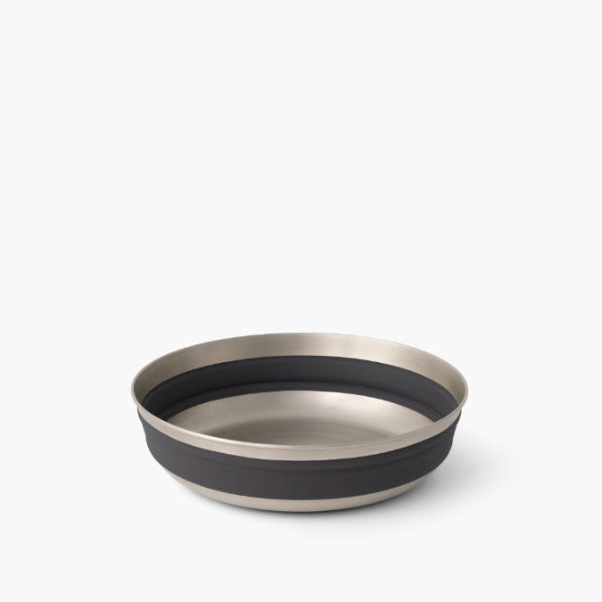 Sea to Summit-Detour Stainless Steel Collapsible Bowl - Large