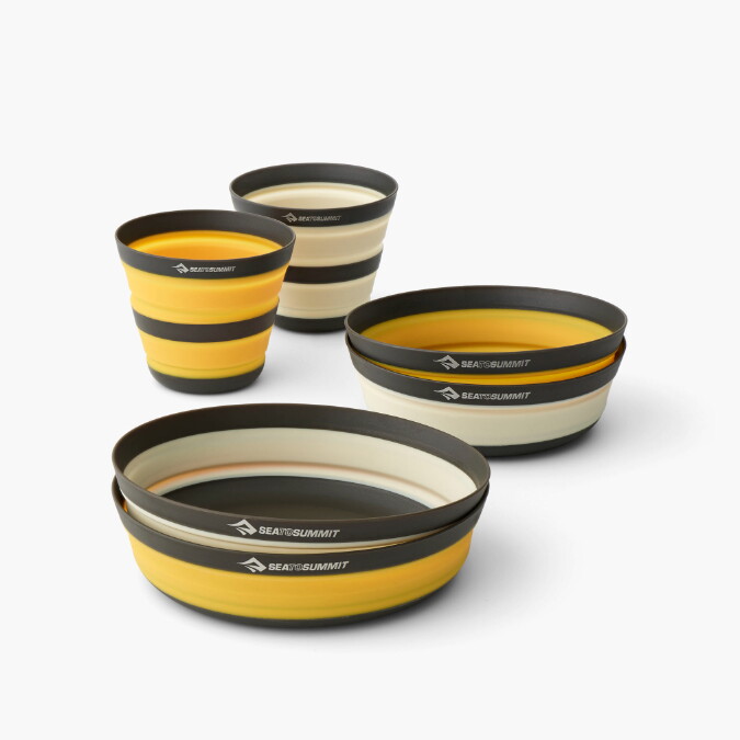 Sea to Summit-Frontier Ultralight Collapsible DInnerware Set - 6 Piece