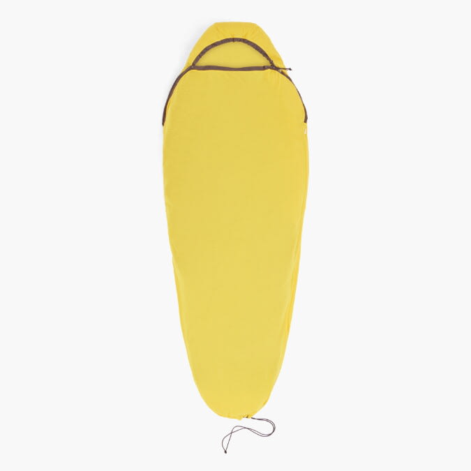 Sea to Summit-Reactor Sleeping Bag Liner - Mummy with Drawcord