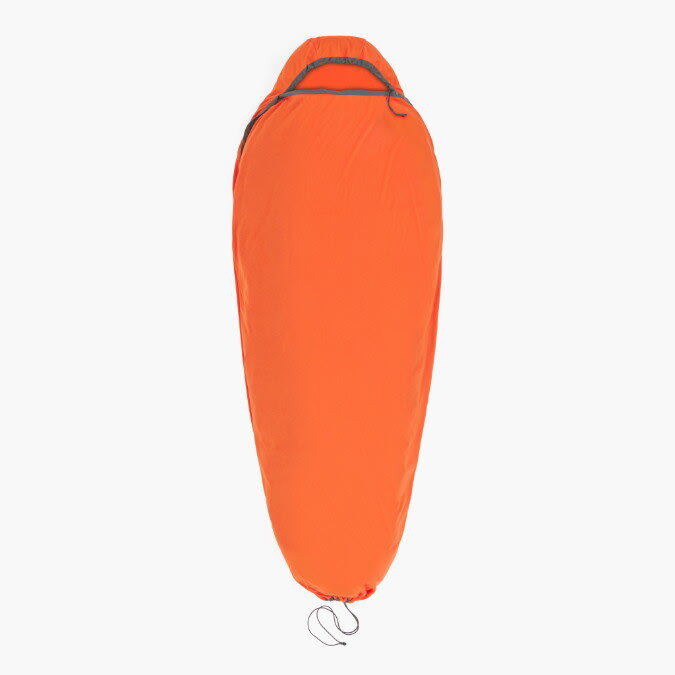 Sea to Summit-Reactor Extreme Sleeping Bag Liner - Mummy with Drawcord