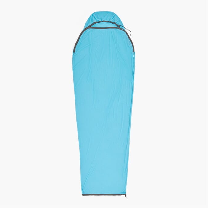 Sea to Summit-Breeze Sleeping Bag Liner - Mummy with Drawcord