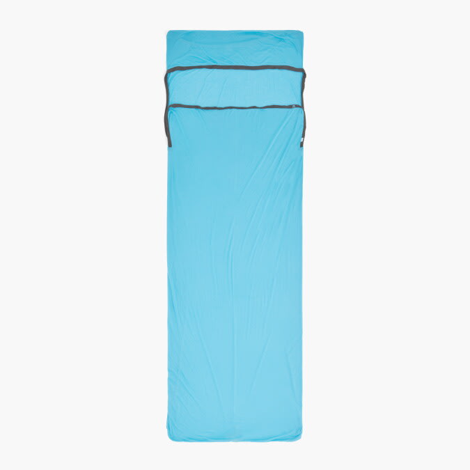 Sea to Summit-Breeze Sleeping Bag Liner - Rectangular with Pillow Sleeve