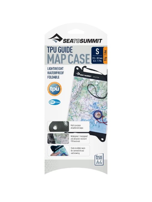 Sea to Summit-TPU Guide Map Case - Small