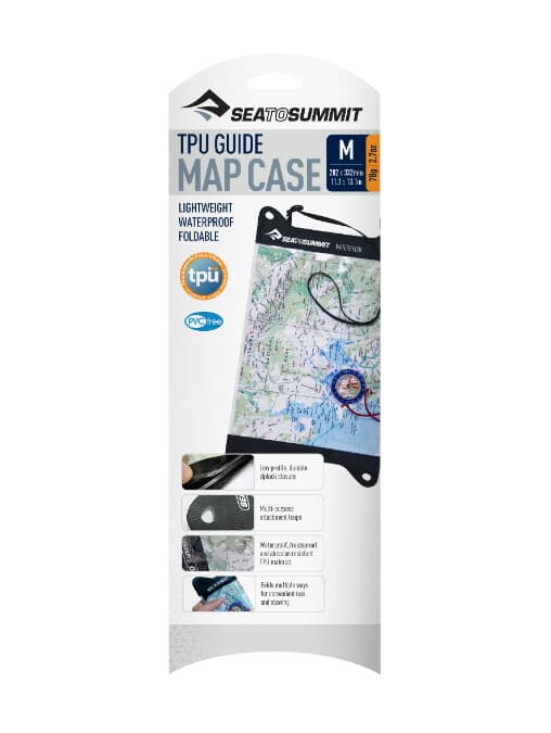 Sea to Summit-TPU Guide Map Case - Medium