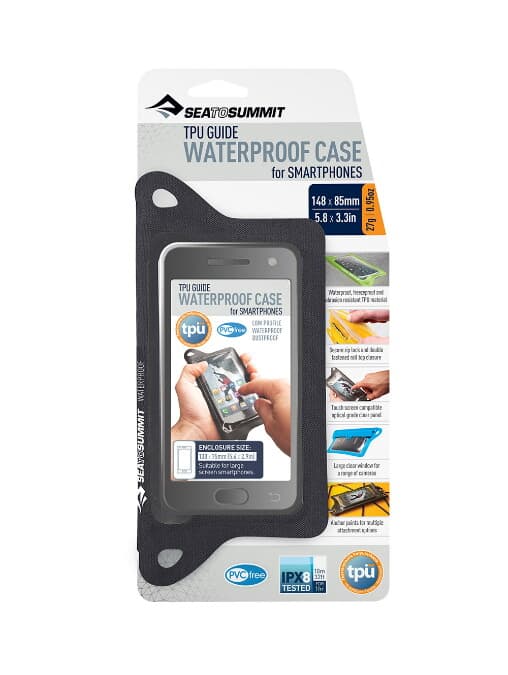 Sea to Summit-TPU Guide Waterproof Smartphone Case Large