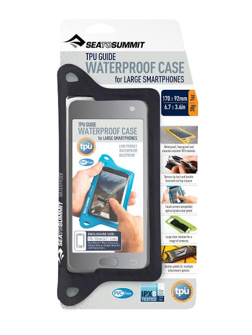 Sea to Summit-TPU Guide Waterproof Smartphone Case Regular