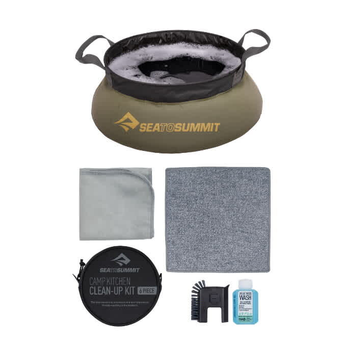 Sea to Summit-Camp Kitchen Clean Up Kit - 6 Piece