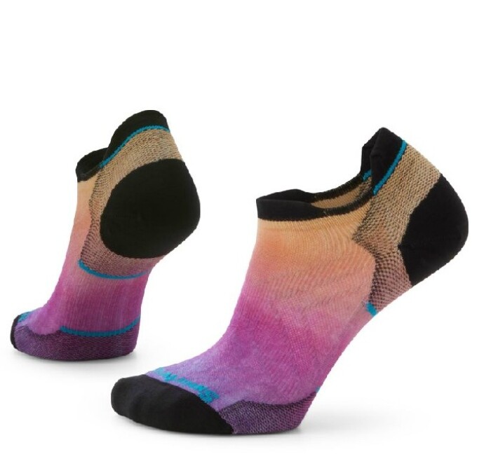 Smartwool-Run Zero Cushion Ombre Print Low Ankle - Women's