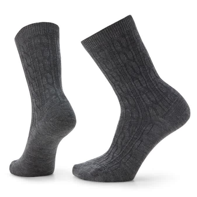 Smartwool-Everyday Cable Crew Socks - Women's