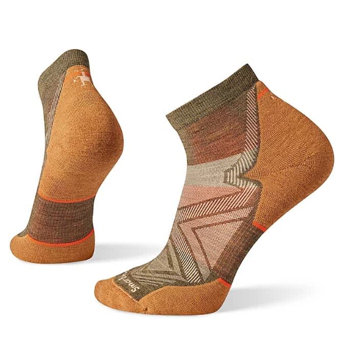 Smartwool-Run Targeted Cushion Ankle Socks - Men's