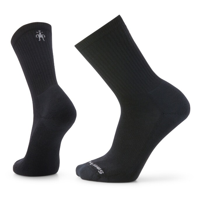 Smartwool-Everyday Solid Rib Crew Socks - Men's