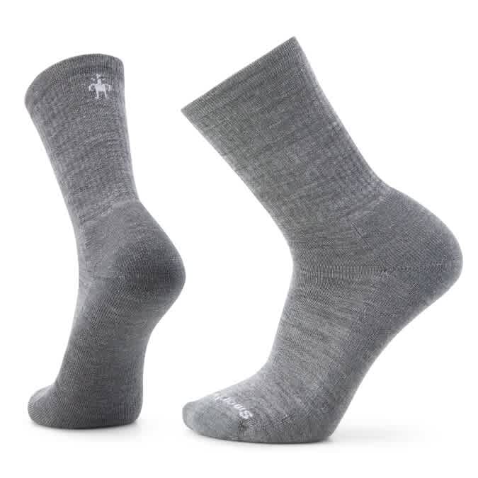 Smartwool-Everyday Solid Rib Crew Socks - Men's
