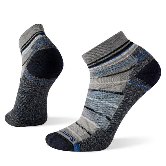 Smartwool-Hike Light Cushion Pattern Ankle Socks - Men's