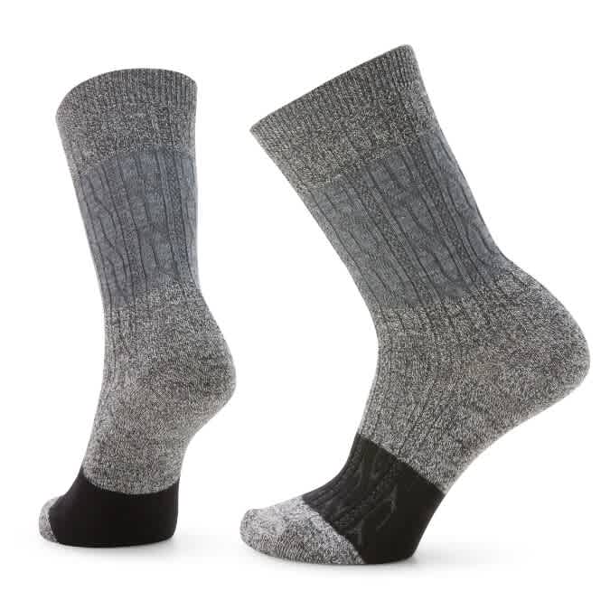 Smartwool-Everyday Colorblock Cable Crew Socks - Women's