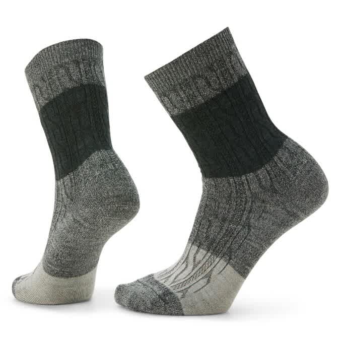 Smartwool-Everyday Colorblock Cable Crew Socks - Women's