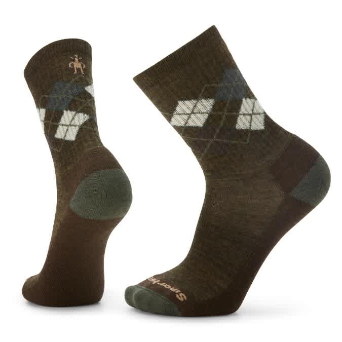 Smartwool Everyday Light Cushion Diamond Jim Crew Socks Men's