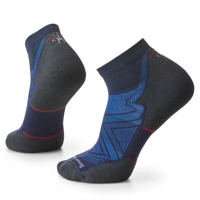 Smartwool-Run Targeted Cushion Ankle Socks - Men's