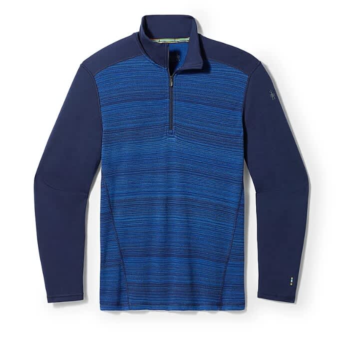 Smartwool-Classic Thermal Merino Base Layer 1/4 Zip - Men's