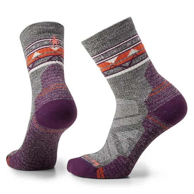 Smartwool-Hike Light Cushion Zig Zag Mid Crew Socks - Women's