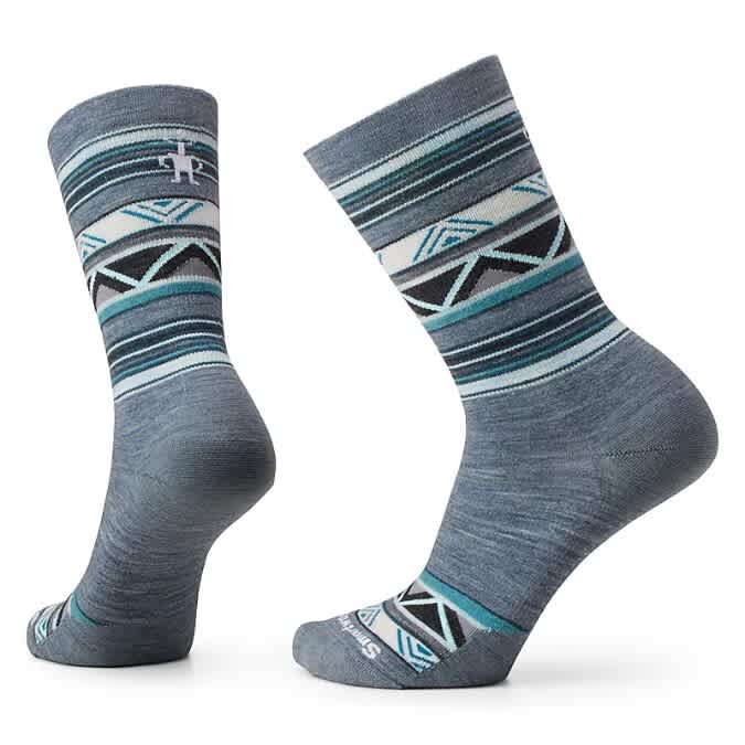 Smartwool-Everyday Zig Zag Valley Crew Socks - Men's