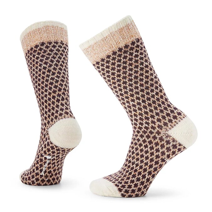 Smartwool-Everyday Popcorn Polka Dot Crew Socks - Women's