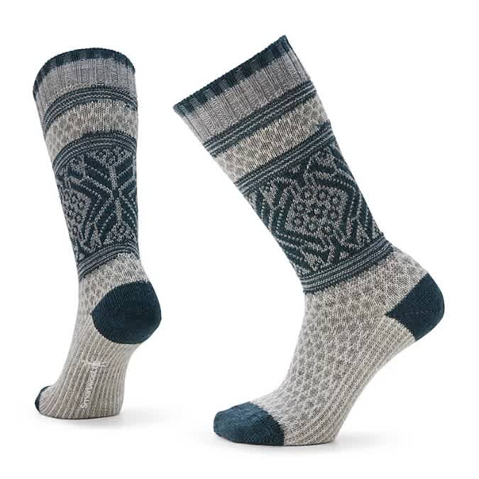 Smartwool-Everyday Traditional Snowflake Crew Socks - Women's