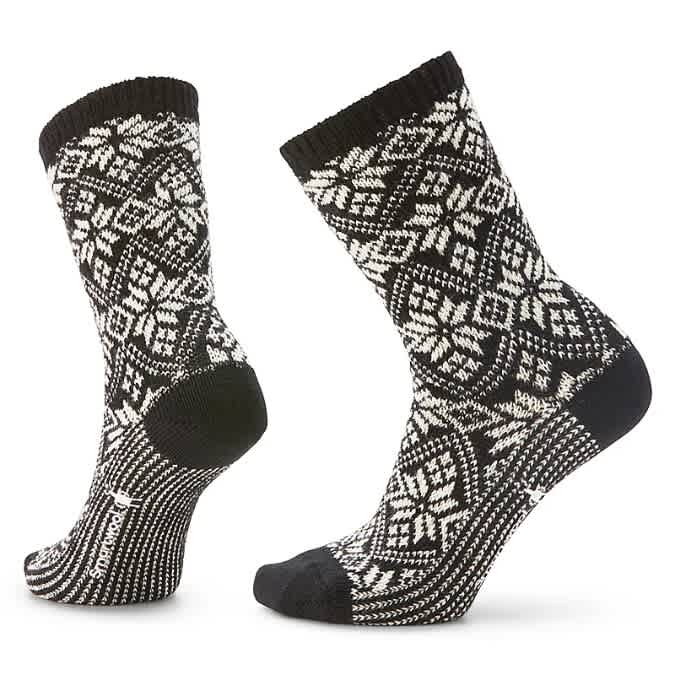 Smartwool-Everyday Traditional Snowflake Crew Socks - Women's