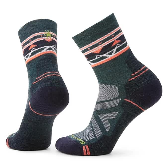 Smartwool-Hike Light Cushion Zig Zag Mid Crew Socks - Women's