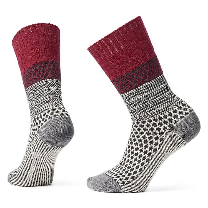 Smartwool-Everyday Popcorn Cable Crew Socks - Women's