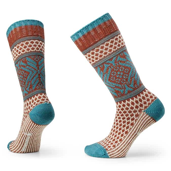 Smartwool-Everyday Traditional Snowflake Crew Socks - Women's