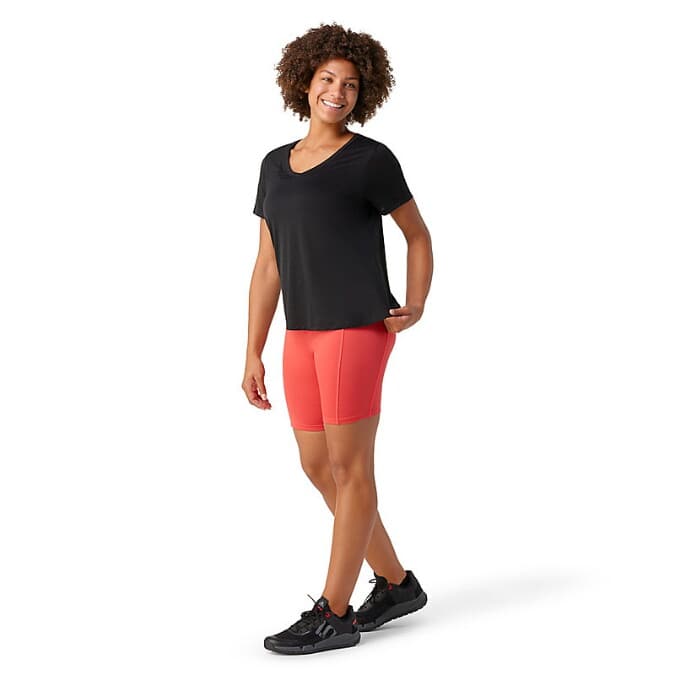 Smartwool-Active Ultralite V-Neck Short-Sleeve - Women's