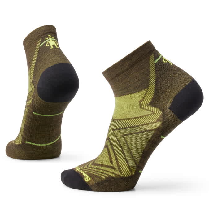 Smartwool-Run Zero Cushion Ankle - Men's