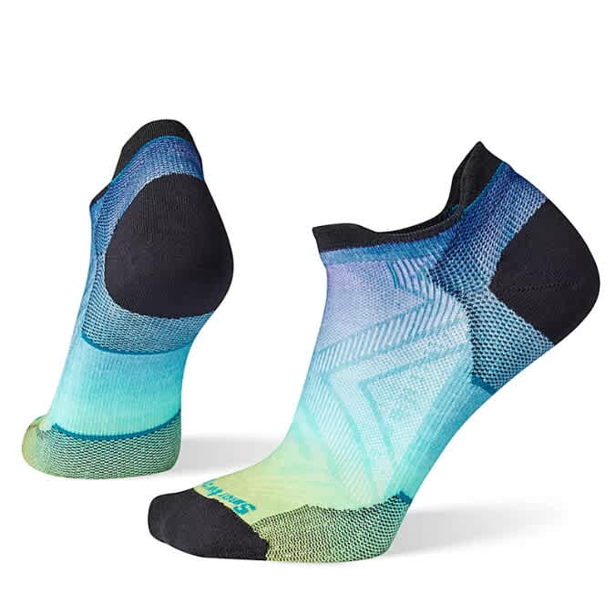 Smartwool-Run Zero Cushion Print Low Ankle Socks - Women's