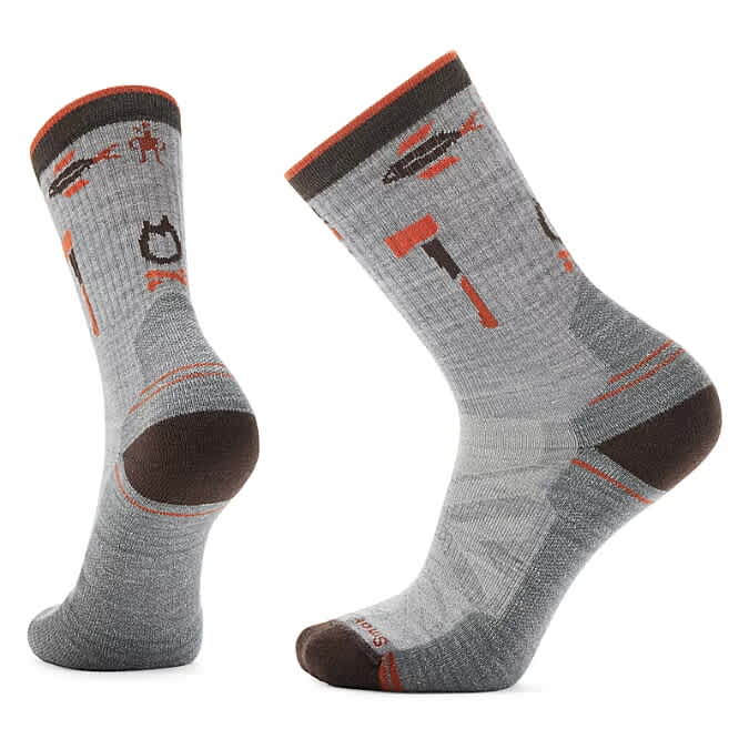 Smartwool-Hike Light Cushion Camp Gear Crew Socks - Men's