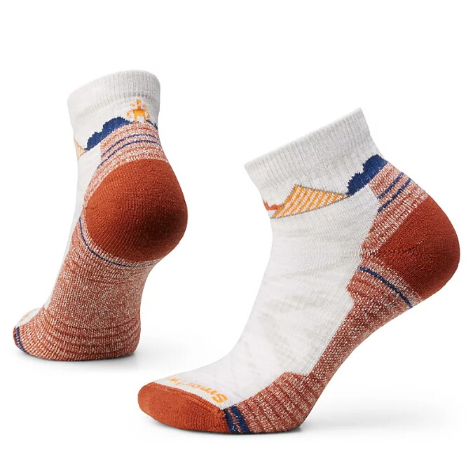 Smartwool-Hike Light Cushion Clear Canyon Pattern Ankle Socks - Women's