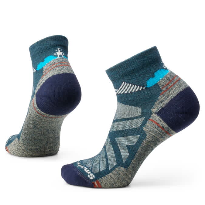 Smartwool-Hike Light Cushion Clear Canyon Pattern Ankle Socks - Women's
