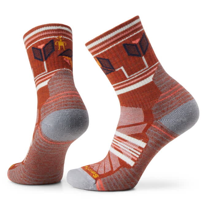 Smartwool-Hike Light Cushion Castle Peak Pattern Mid Crew Socks - Women's