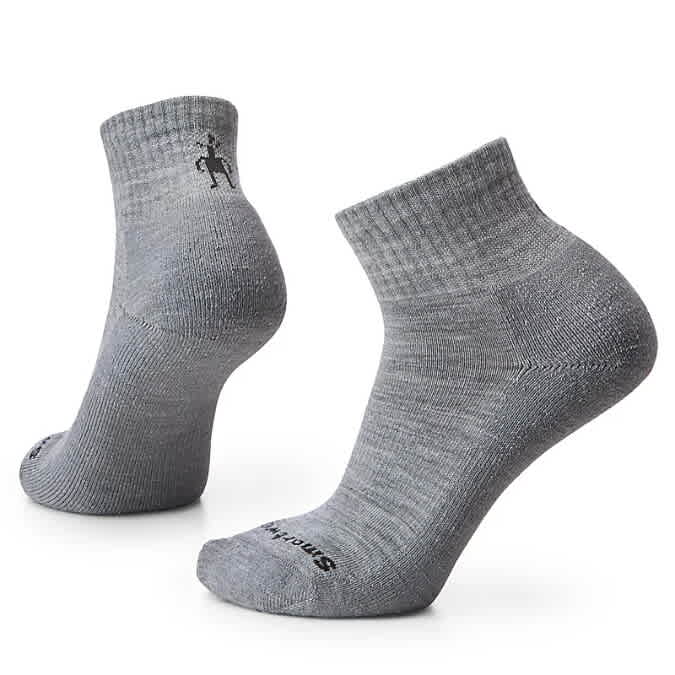 Smartwool-Everyday Solid Rib Ankle Socks - Men's