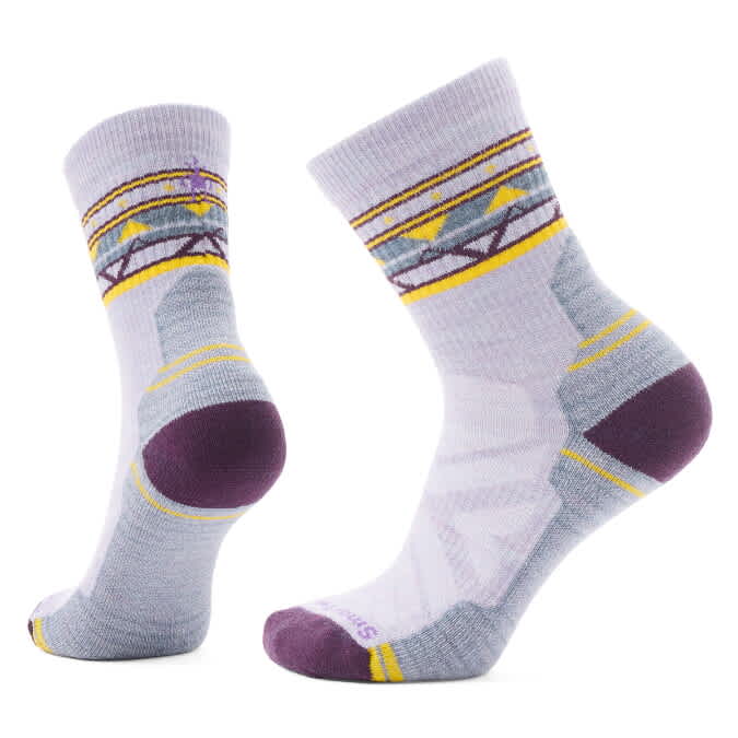 Smartwool-Hike Light Cushion Zig Zag Mid Crew Socks - Women's